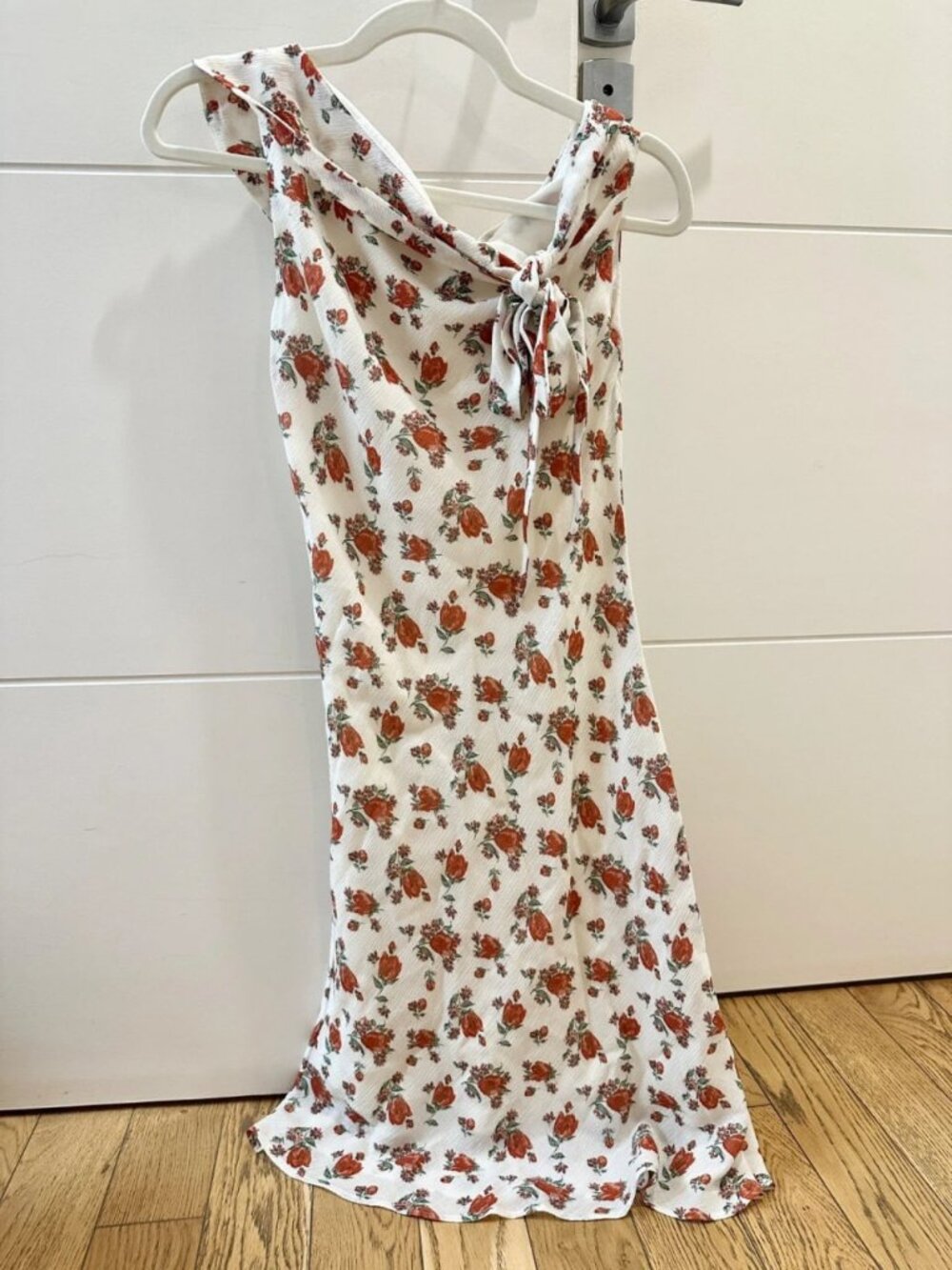 Rouje Erina Dress Cream Floral XS